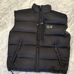 Mountain Hardwear Men's Black 360 Sub Zero Puffer Vest